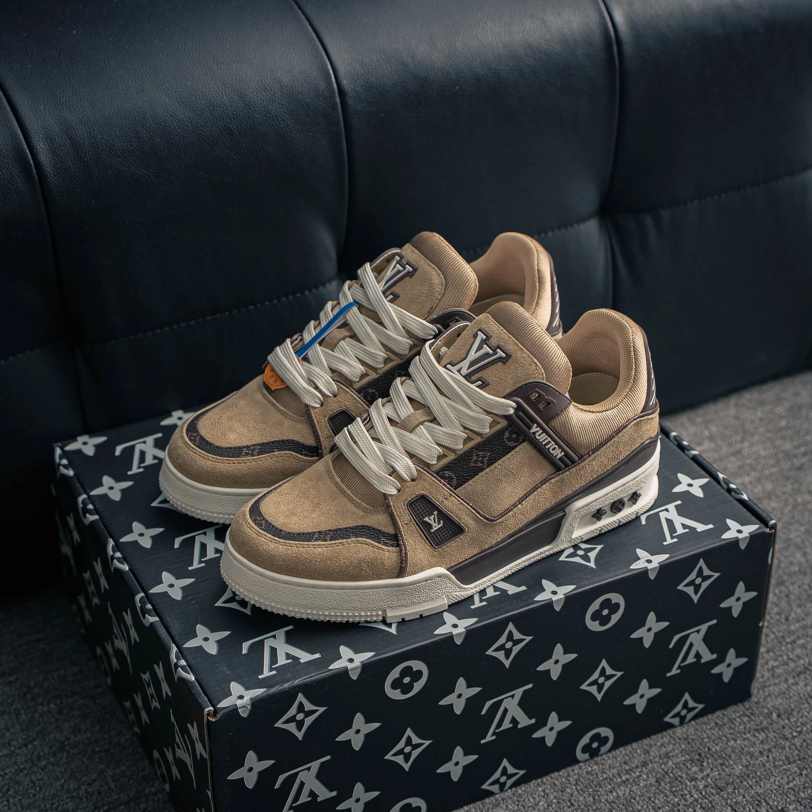 【YS 】 Premium LOUIS VUITTON LV Trainer ✦ ，Shoes ✦ 、 、 ✦ ✦